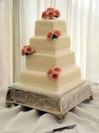 Wedding Cakes - Contemporary